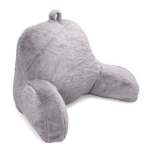 Bed pillow with armrest sale